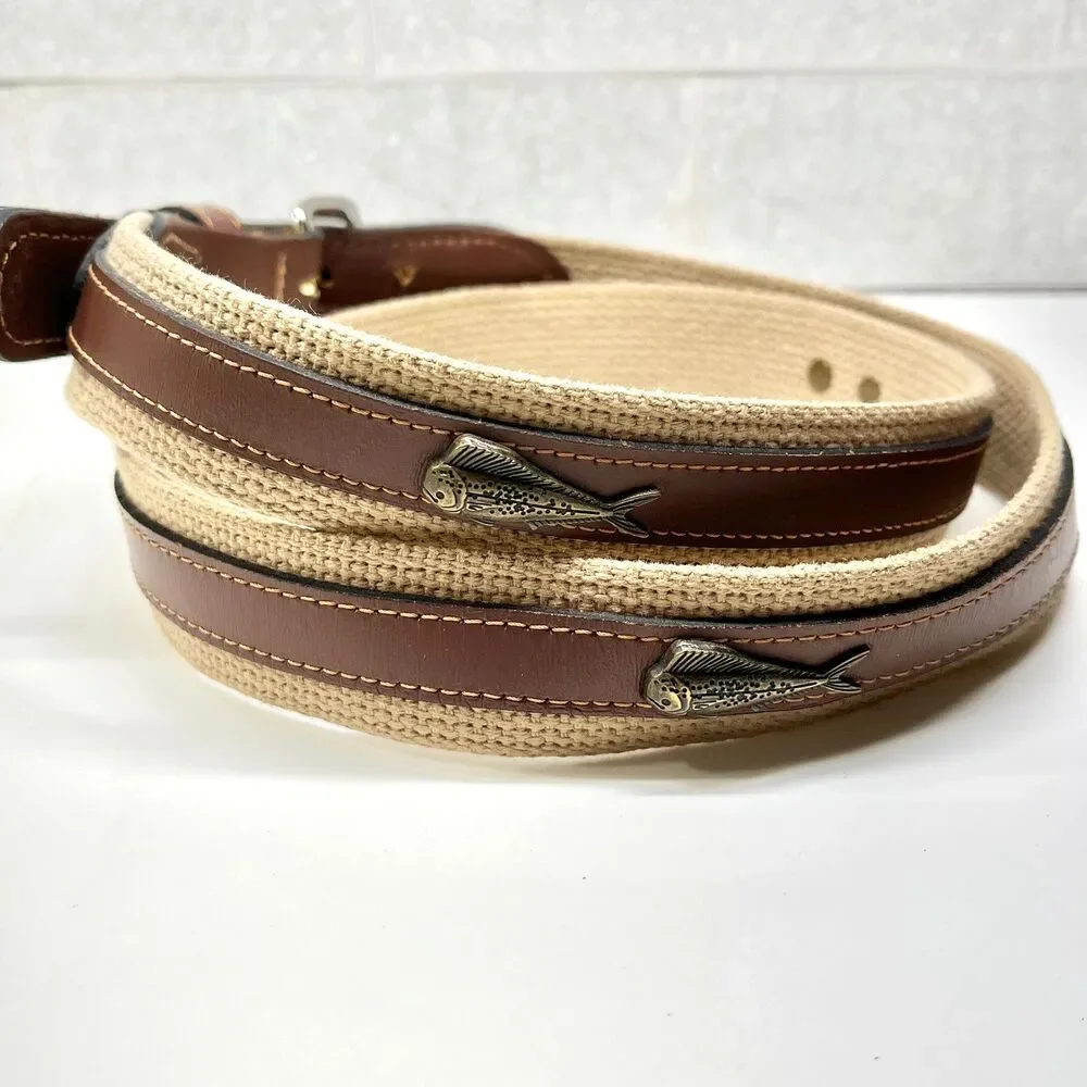 West Marine belt cotton solid